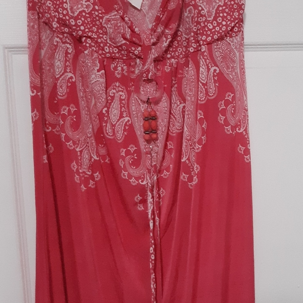 Women Strapless Maxi Dress